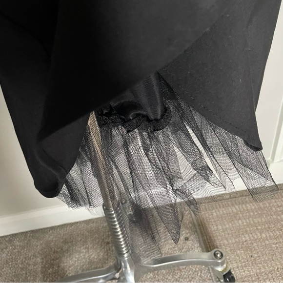 Rampage black halter dress size 3 - Picture 6 of 8